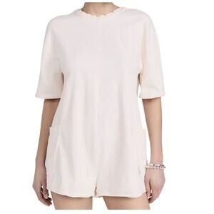 NWT! Free People Women's Hot Shot Tee Romper MEDIUM